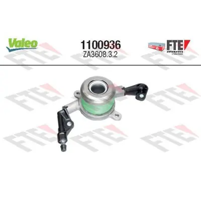Mejor Precio Desembrague central, embrague VALEO 1100936